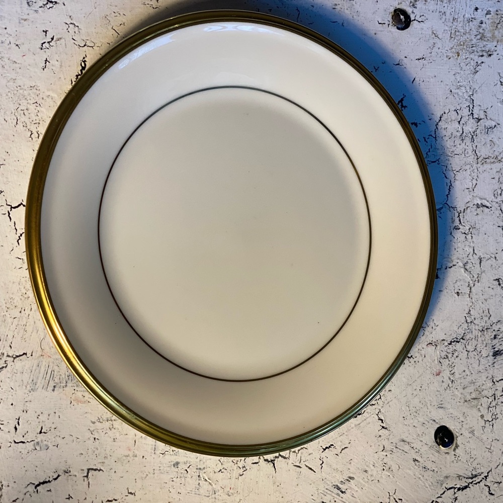 NWT 1 Lenox Eternal Bread Plate 6 1/2”